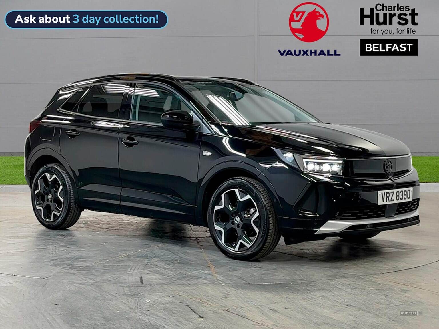 Jun 2024 Vauxhall Grandland 1.2 Turbo Ultimate 5Dr Auto