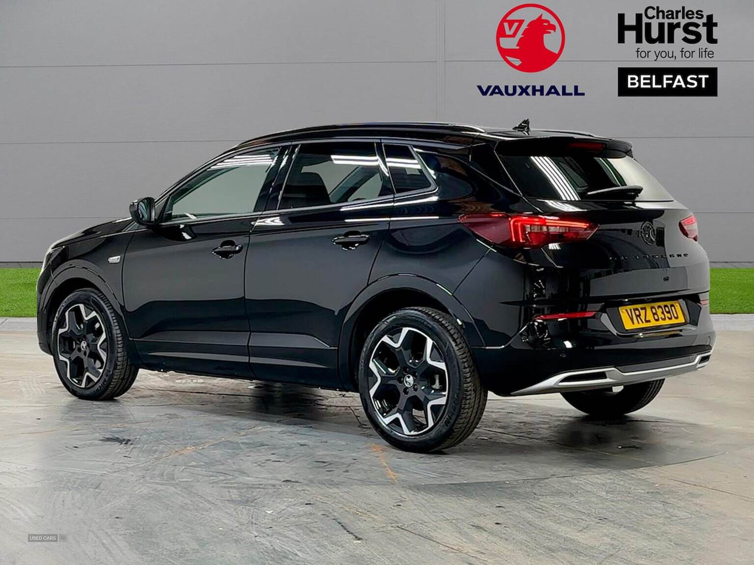 Jun 2024 Vauxhall Grandland 1.2 Turbo Ultimate 5Dr Auto