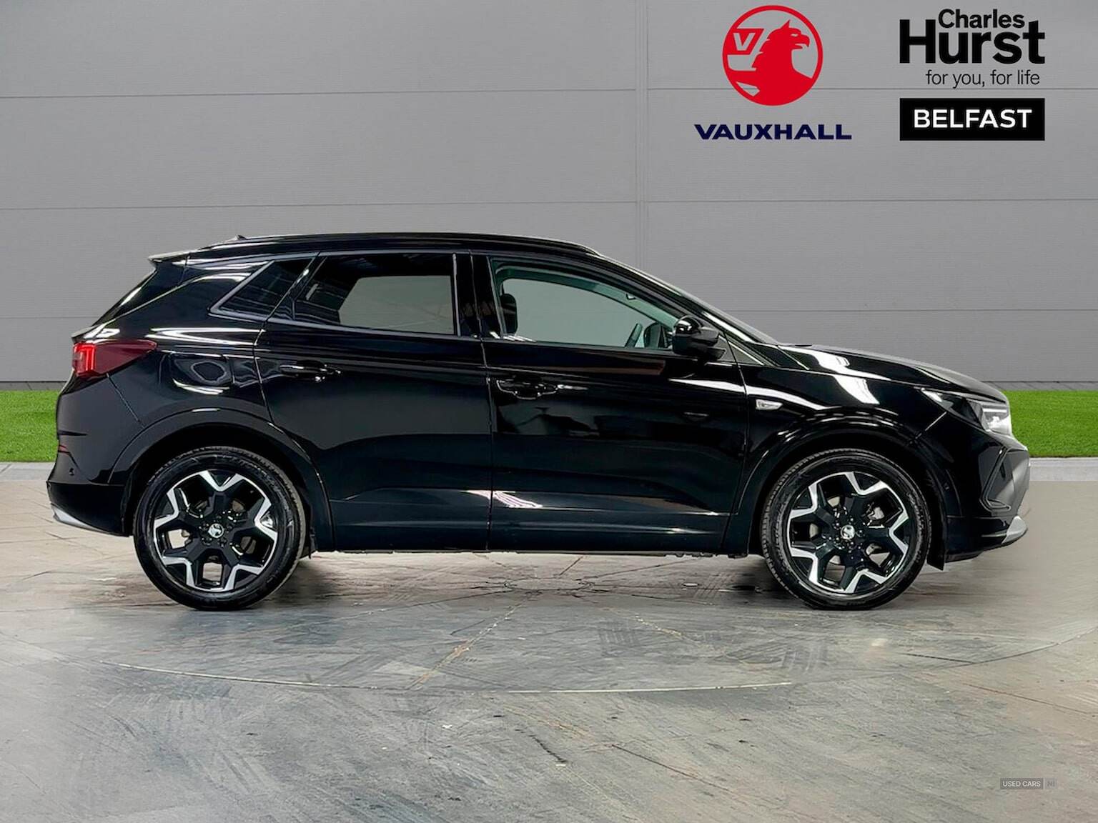 Jun 2024 Vauxhall Grandland 1.2 Turbo Ultimate 5Dr Auto