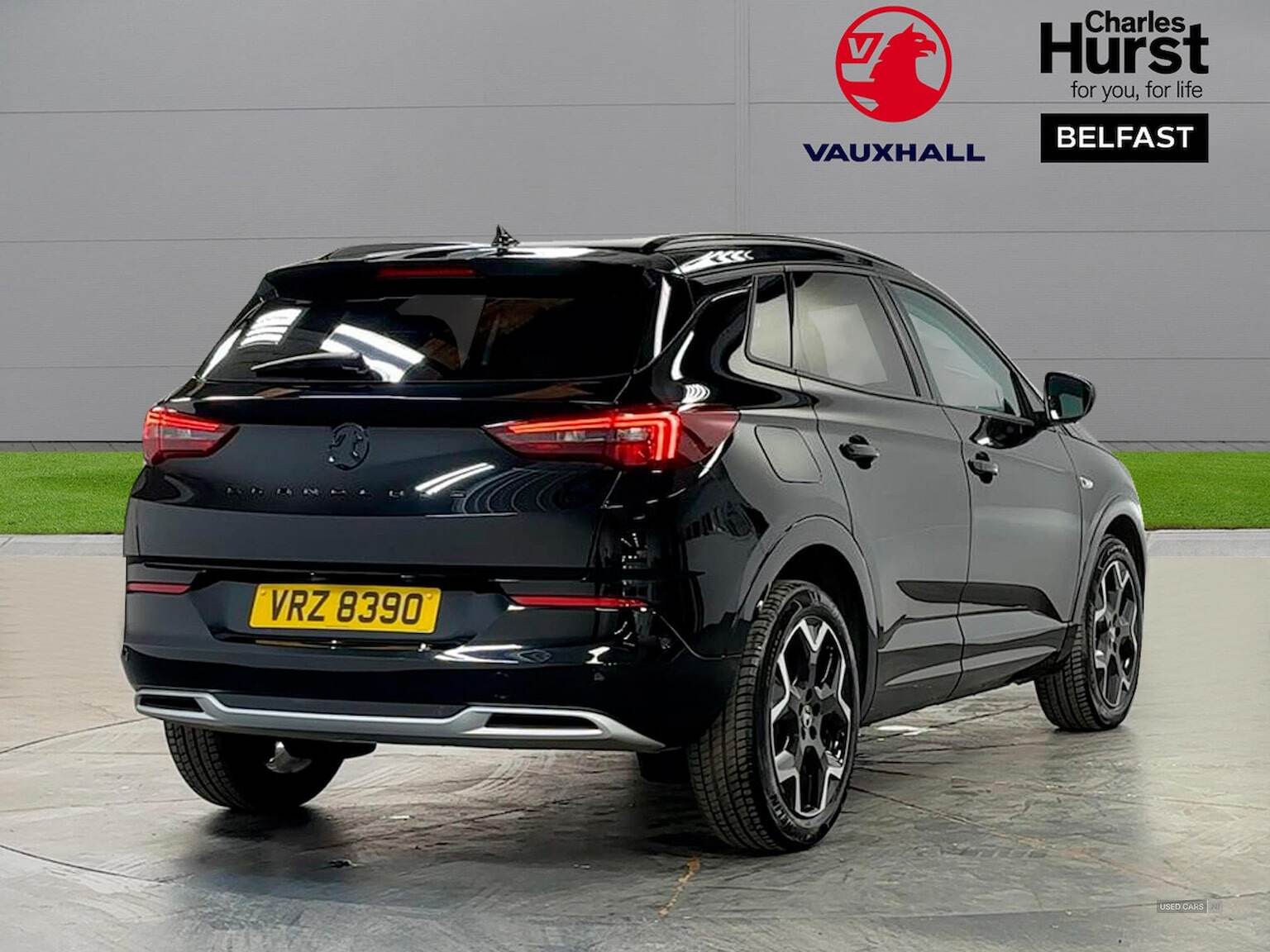 Jun 2024 Vauxhall Grandland 1.2 Turbo Ultimate 5Dr Auto