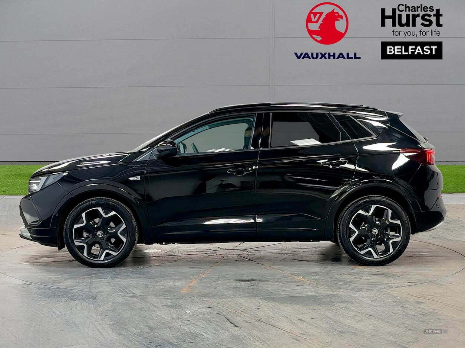 Jun 2024 Vauxhall Grandland 1.2 Turbo Ultimate 5Dr Auto