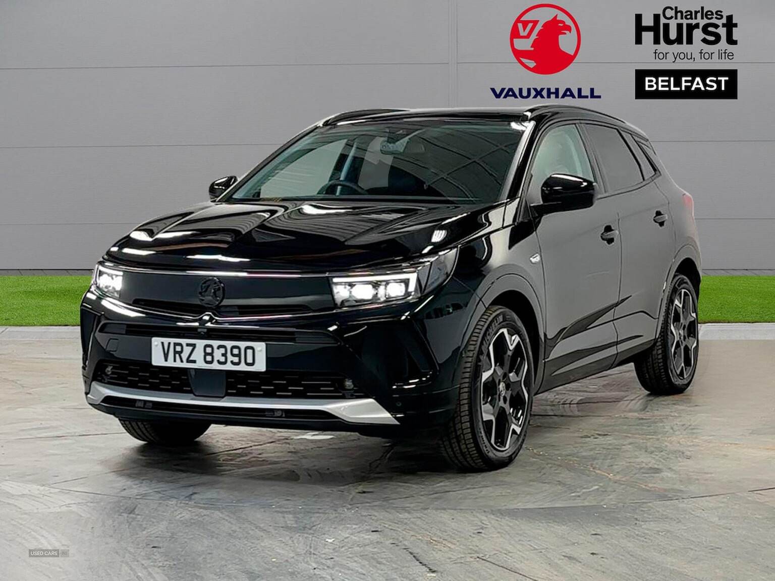 Jun 2024 Vauxhall Grandland 1.2 Turbo Ultimate 5Dr Auto