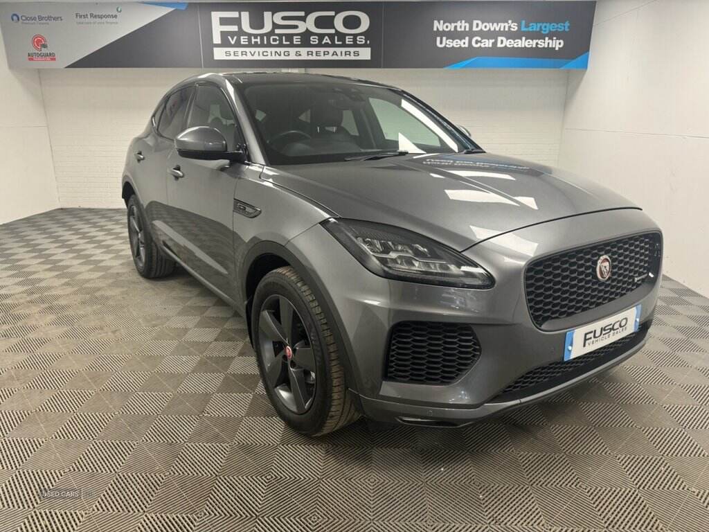 Sep 2019 Jaguar E-Pace 2.0d Chequered Flag Edition 5dr Auto