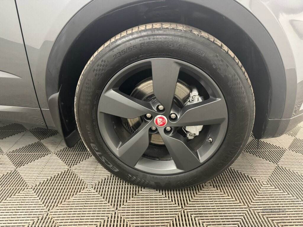 Sep 2019 Jaguar E-Pace 2.0d Chequered Flag Edition 5dr Auto