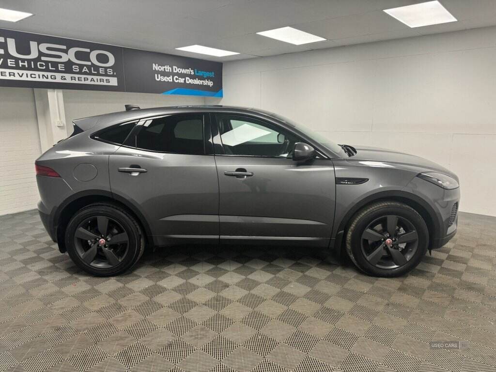 Sep 2019 Jaguar E-Pace 2.0d Chequered Flag Edition 5dr Auto