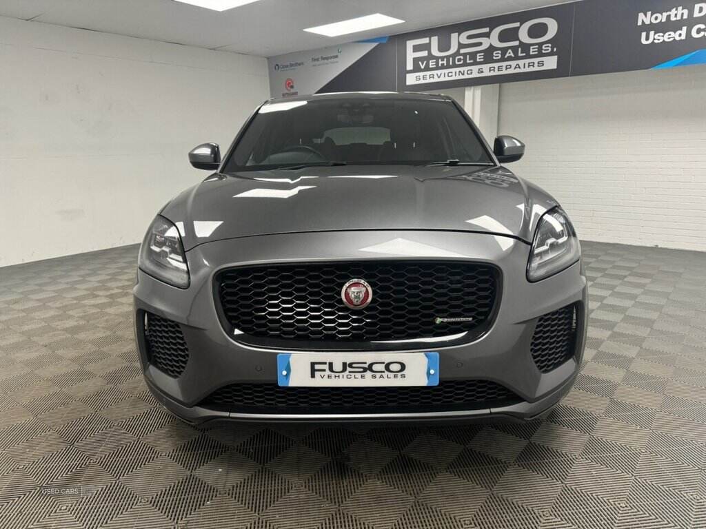 Sep 2019 Jaguar E-Pace 2.0d Chequered Flag Edition 5dr Auto