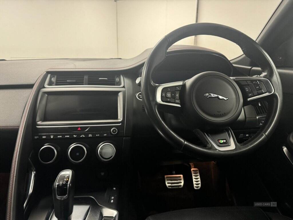 Sep 2019 Jaguar E-Pace 2.0d Chequered Flag Edition 5dr Auto