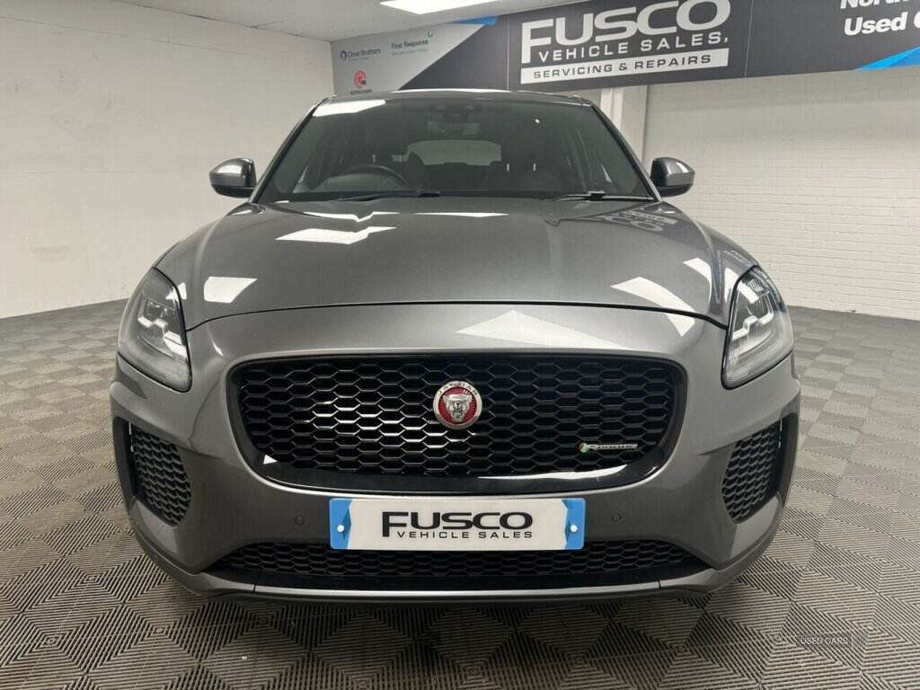 Sep 2019 Jaguar E-Pace 2.0d Chequered Flag Edition 5dr Auto