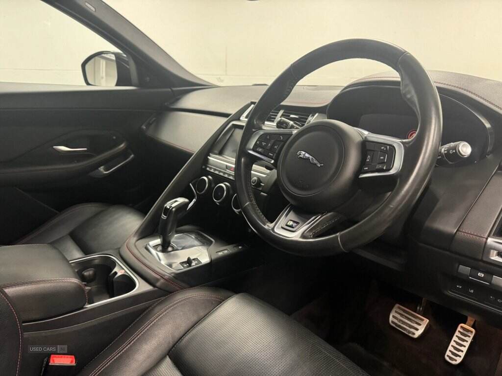 Sep 2019 Jaguar E-Pace 2.0d Chequered Flag Edition 5dr Auto