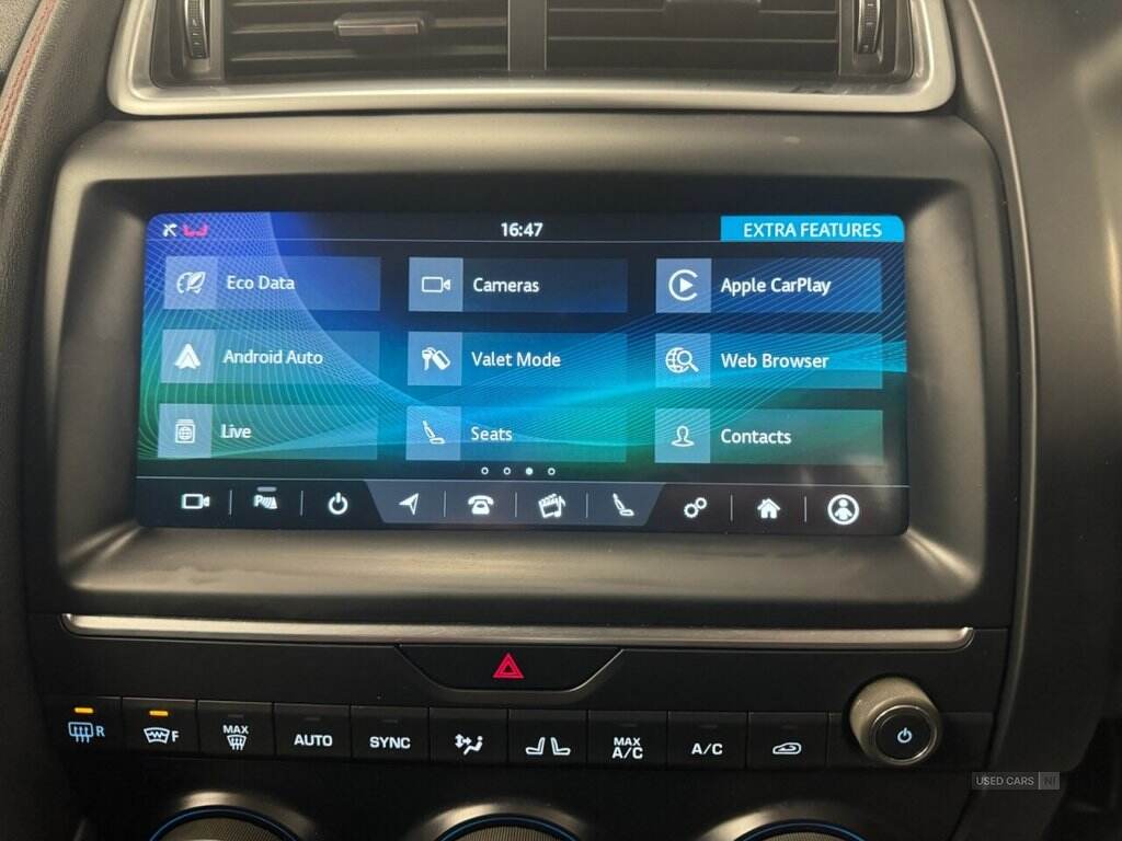 Sep 2019 Jaguar E-Pace 2.0d Chequered Flag Edition 5dr Auto