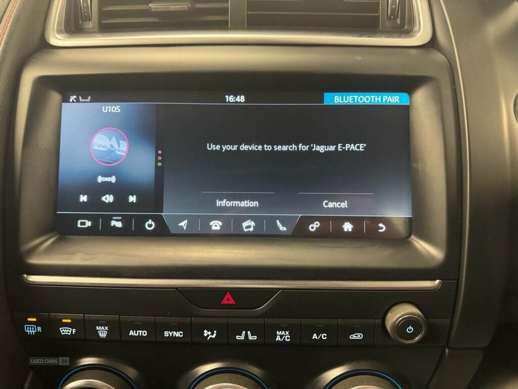 Sep 2019 Jaguar E-Pace 2.0d Chequered Flag Edition 5dr Auto