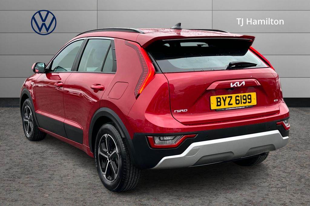 Jul 2022 Kia Niro 1.6 GDi Hybrid 2 5dr DCT