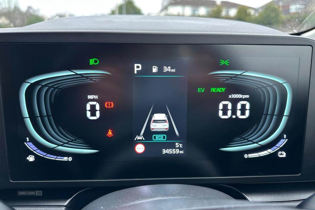 Jul 2022 Kia Niro 1.6 GDi Hybrid 2 5dr DCT