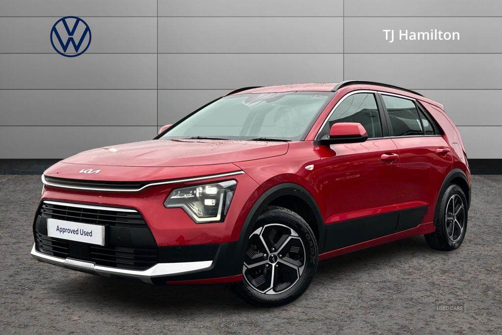 Jul 2022 Kia Niro 1.6 GDi Hybrid 2 5dr DCT