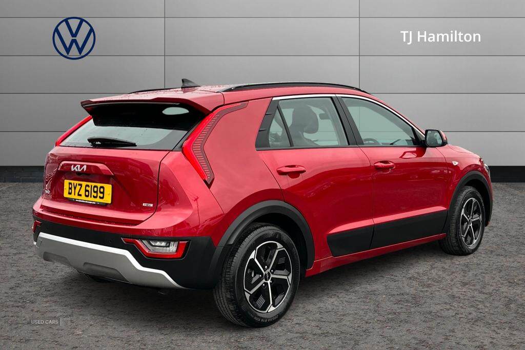 Jul 2022 Kia Niro 1.6 GDi Hybrid 2 5dr DCT