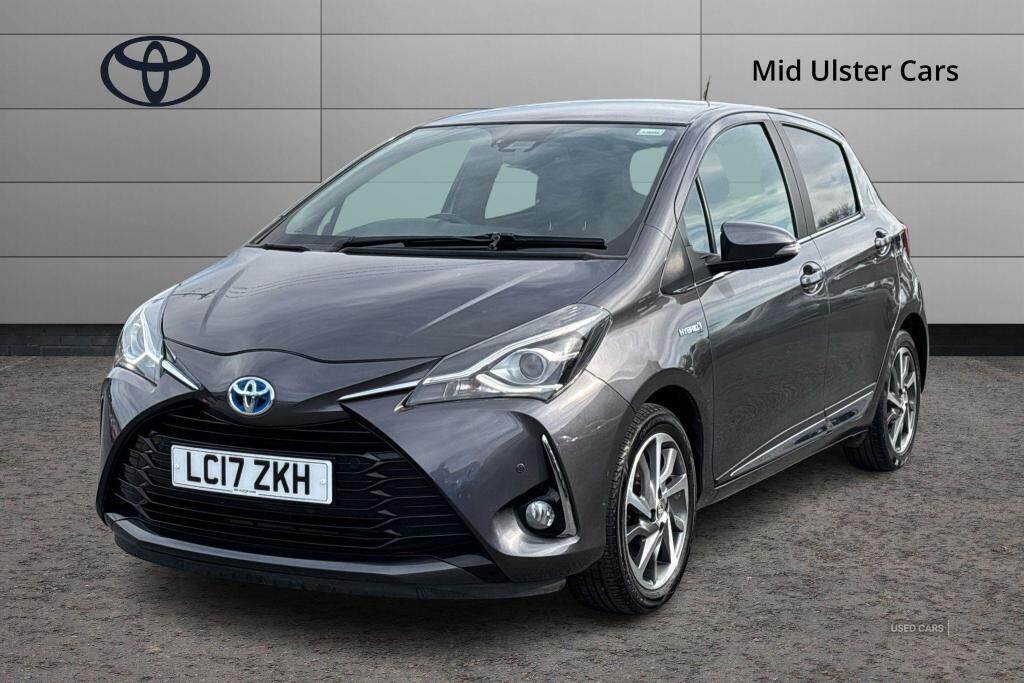 May 2017 Toyota Yaris 1.5 Hybrid Excel 5dr CVT