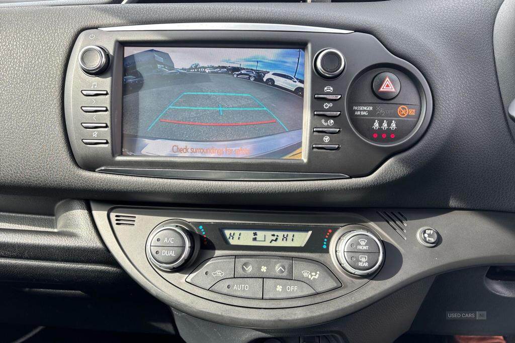 May 2017 Toyota Yaris 1.5 Hybrid Excel 5dr CVT