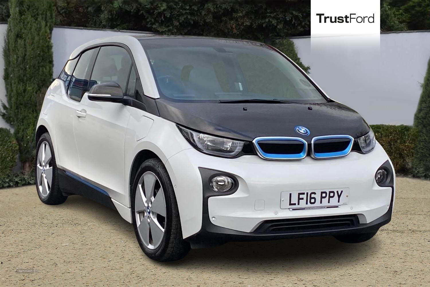 Mar 2016 BMW i3 125kW Range Extender 5dr Auto [Loft Int World]