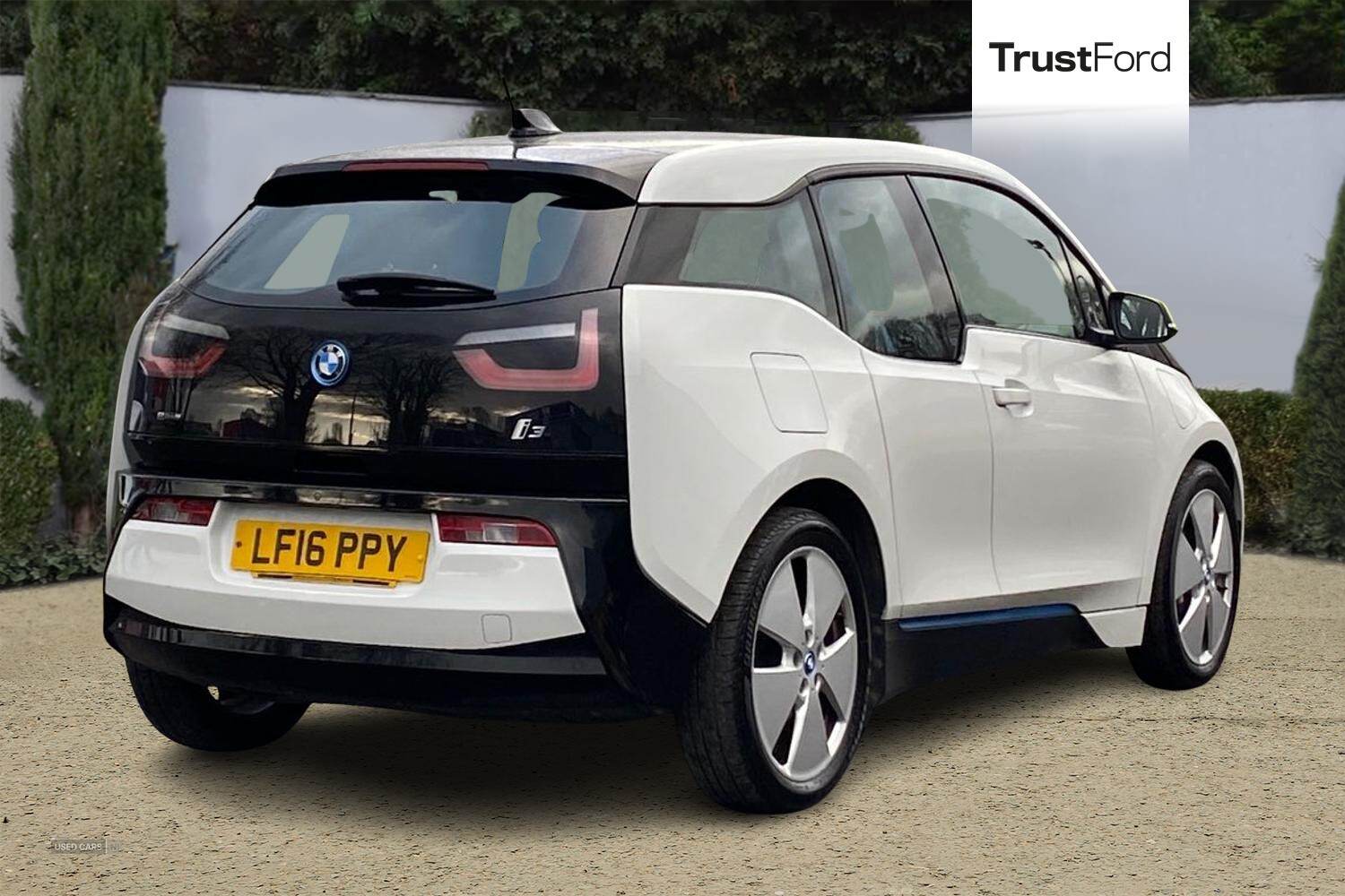 Mar 2016 BMW i3 125kW Range Extender 5dr Auto [Loft Int World]
