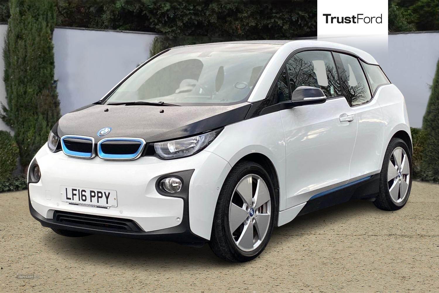 Mar 2016 BMW i3 125kW Range Extender 5dr Auto [Loft Int World]