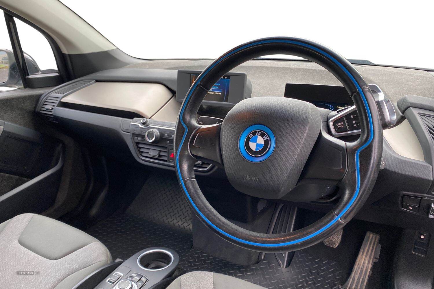 Mar 2016 BMW i3 125kW Range Extender 5dr Auto [Loft Int World]