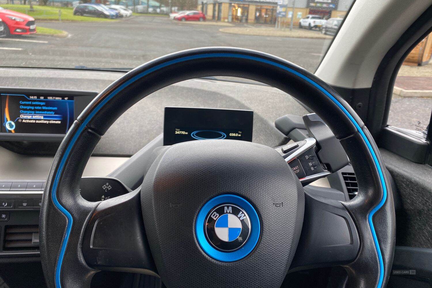 Mar 2016 BMW i3 125kW Range Extender 5dr Auto [Loft Int World]