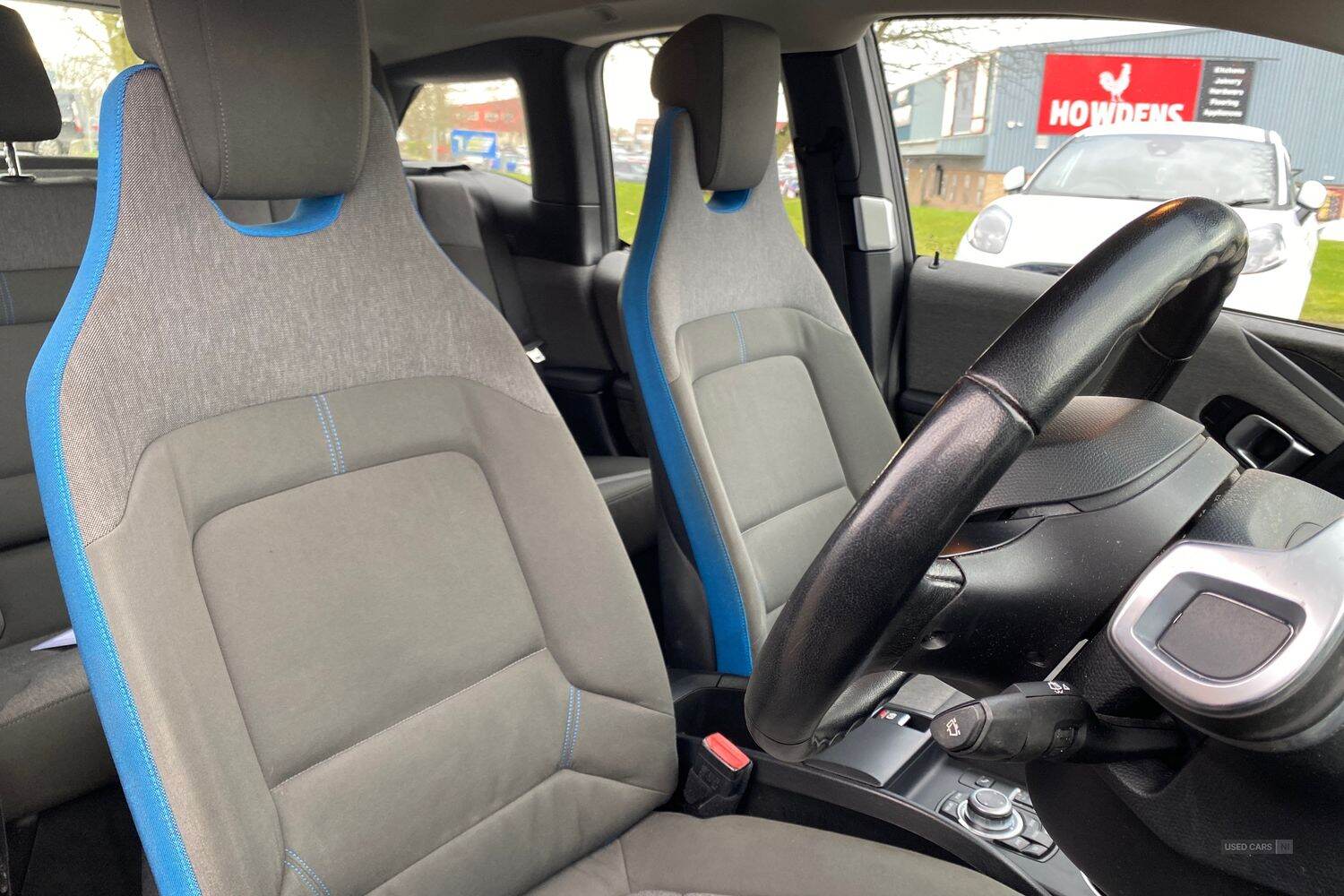 Mar 2016 BMW i3 125kW Range Extender 5dr Auto [Loft Int World]