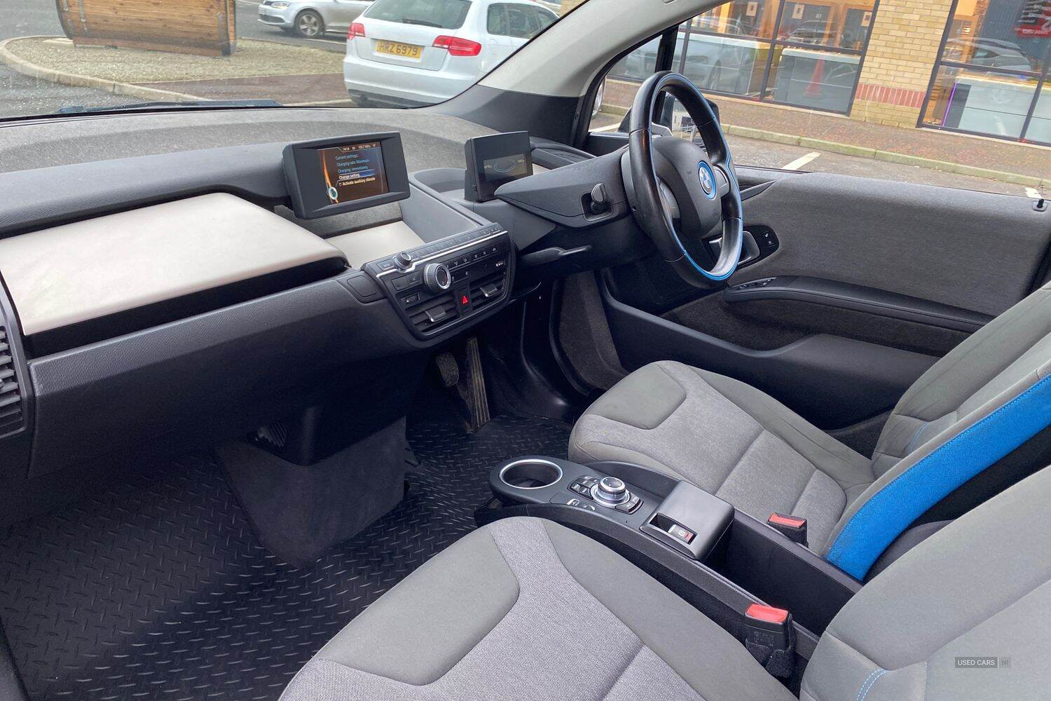 Mar 2016 BMW i3 125kW Range Extender 5dr Auto [Loft Int World]
