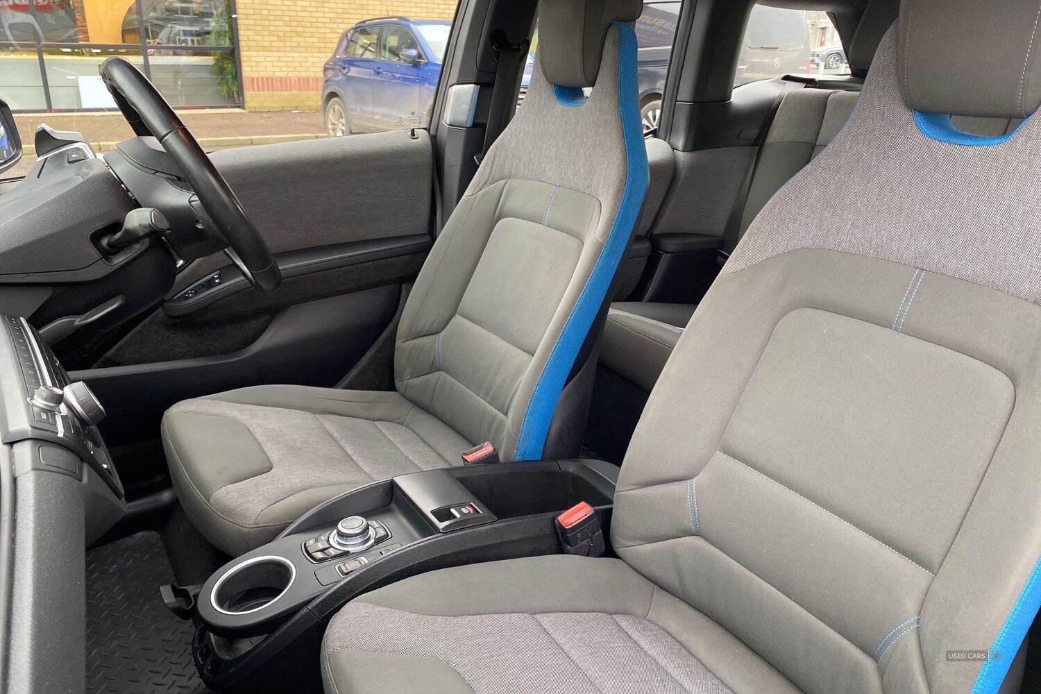 Mar 2016 BMW i3 125kW Range Extender 5dr Auto [Loft Int World]