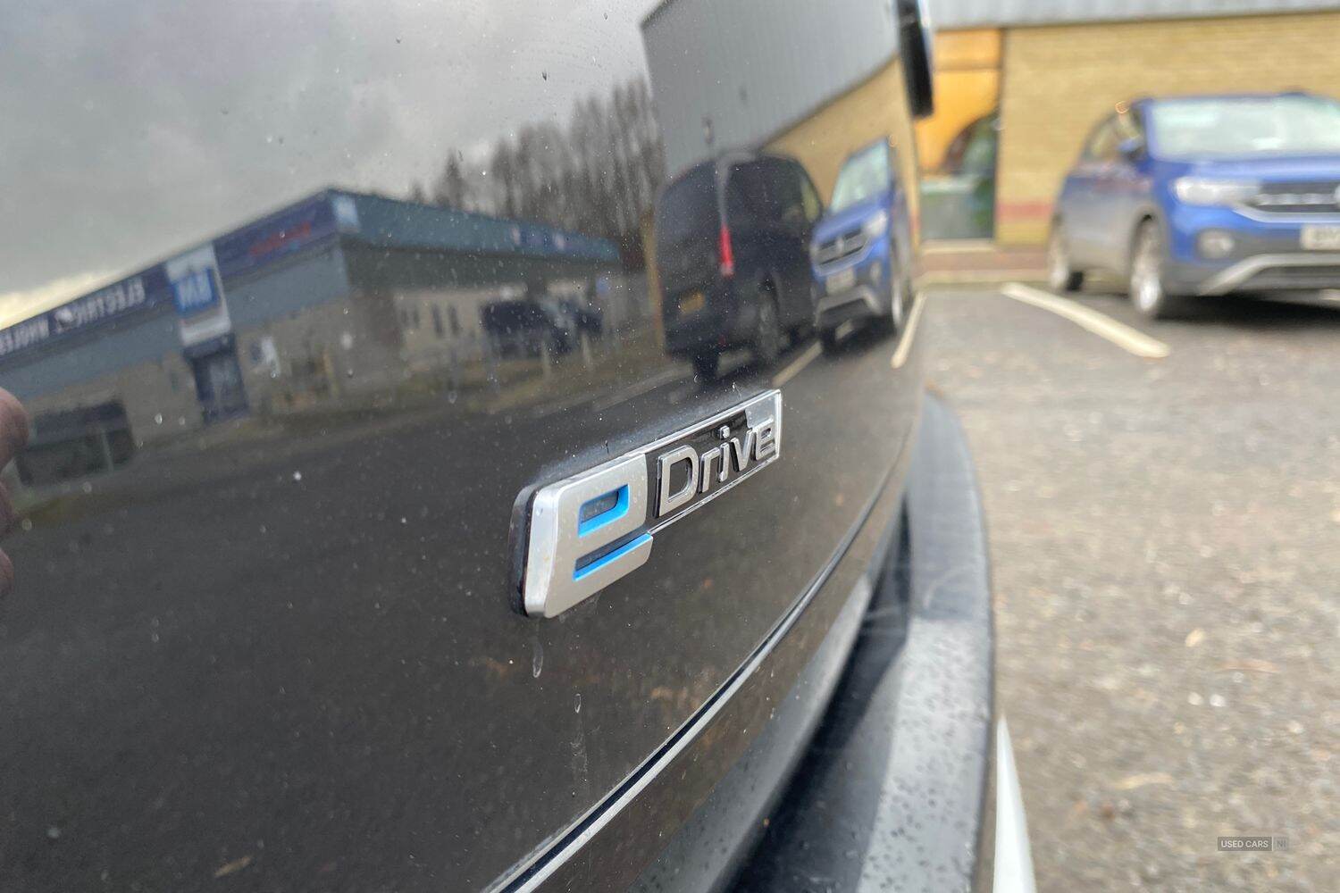 Mar 2016 BMW i3 125kW Range Extender 5dr Auto [Loft Int World]
