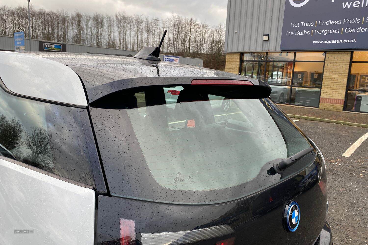 Mar 2016 BMW i3 125kW Range Extender 5dr Auto [Loft Int World]