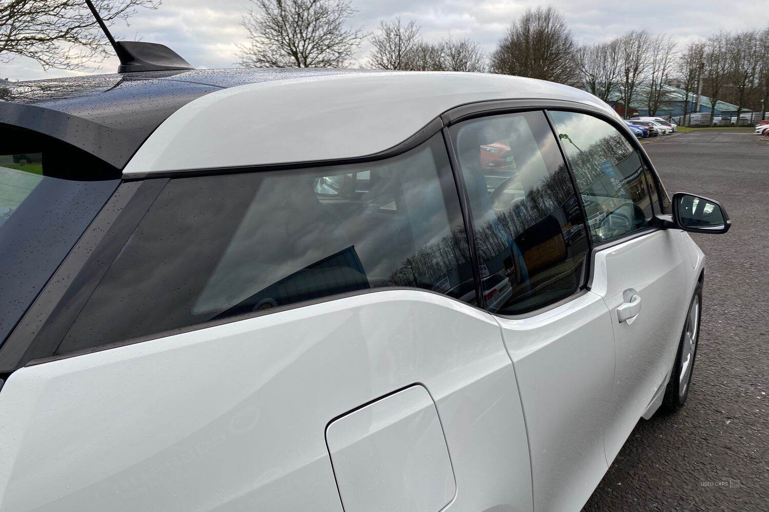 Mar 2016 BMW i3 125kW Range Extender 5dr Auto [Loft Int World]