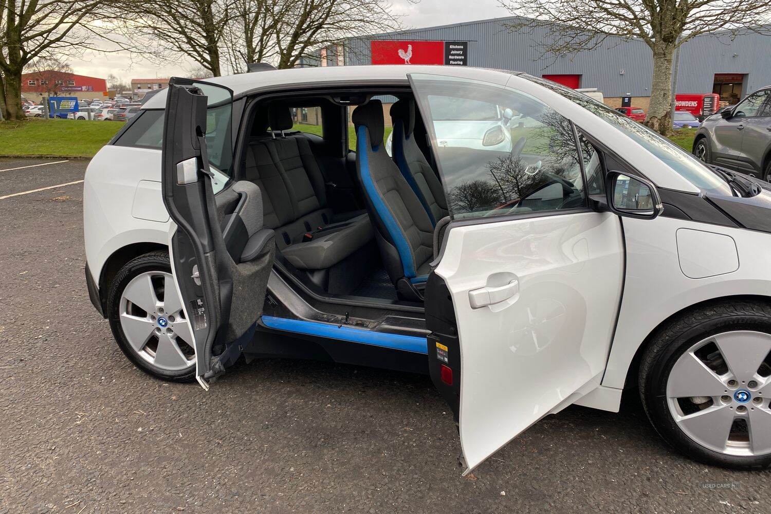 Mar 2016 BMW i3 125kW Range Extender 5dr Auto [Loft Int World]