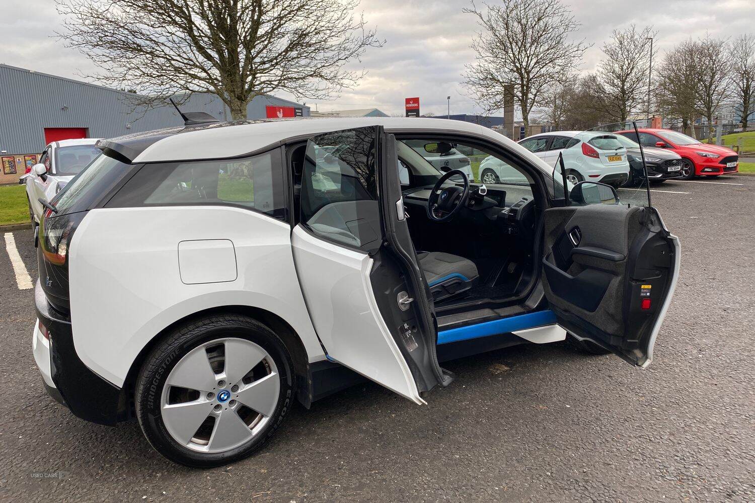 Mar 2016 BMW i3 125kW Range Extender 5dr Auto [Loft Int World]