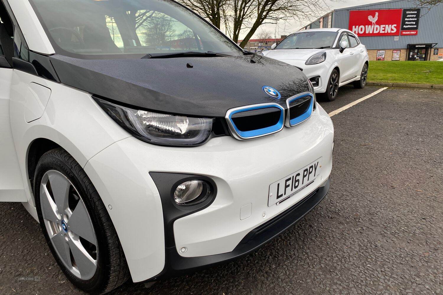 Mar 2016 BMW i3 125kW Range Extender 5dr Auto [Loft Int World]
