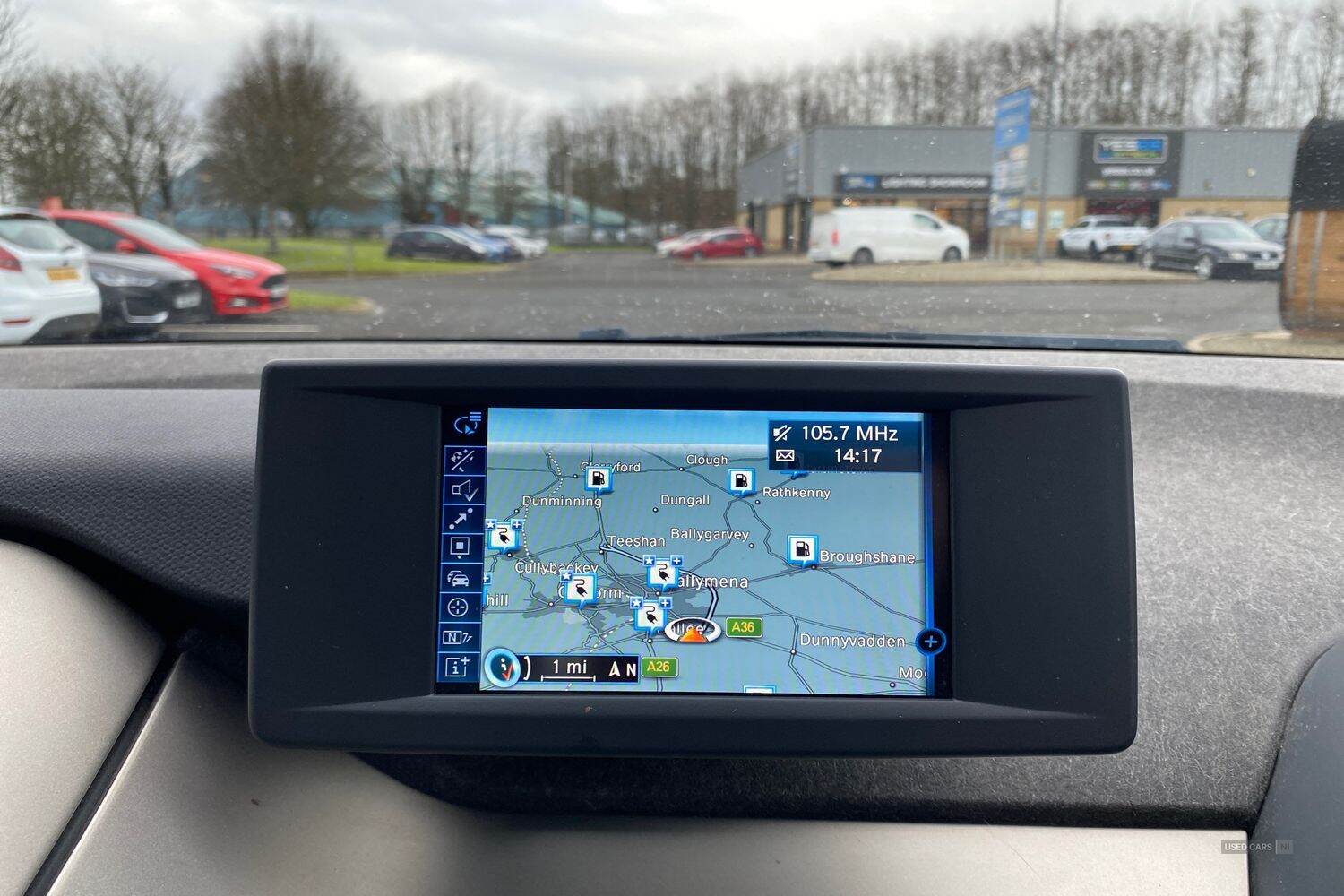 Mar 2016 BMW i3 125kW Range Extender 5dr Auto [Loft Int World]