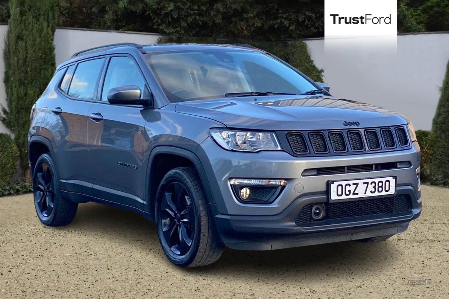 Oct 2019 Jeep Compass 1.4 Multiair 140 Night Eagle 5dr [2WD]