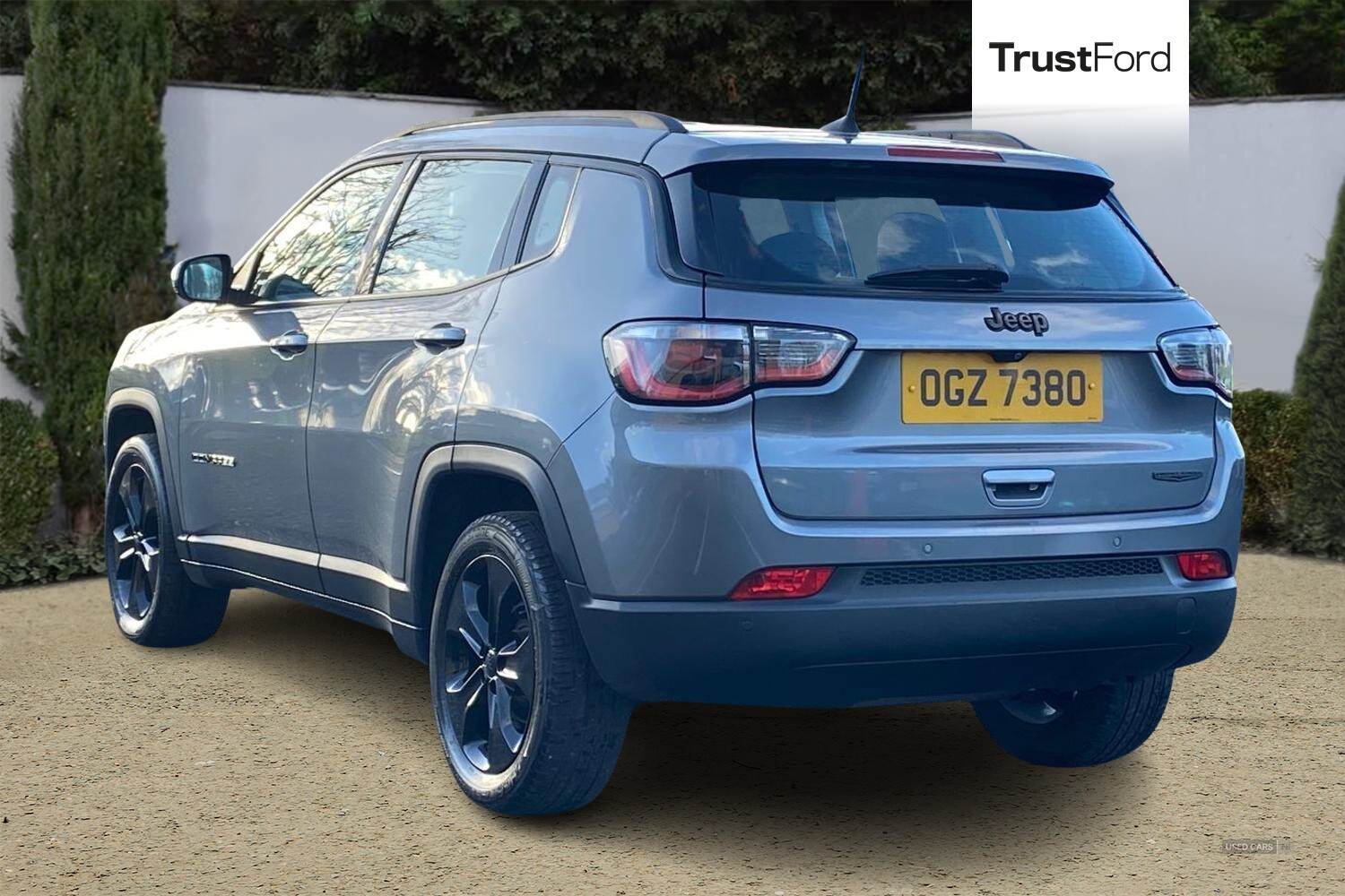 Oct 2019 Jeep Compass 1.4 Multiair 140 Night Eagle 5dr [2WD]