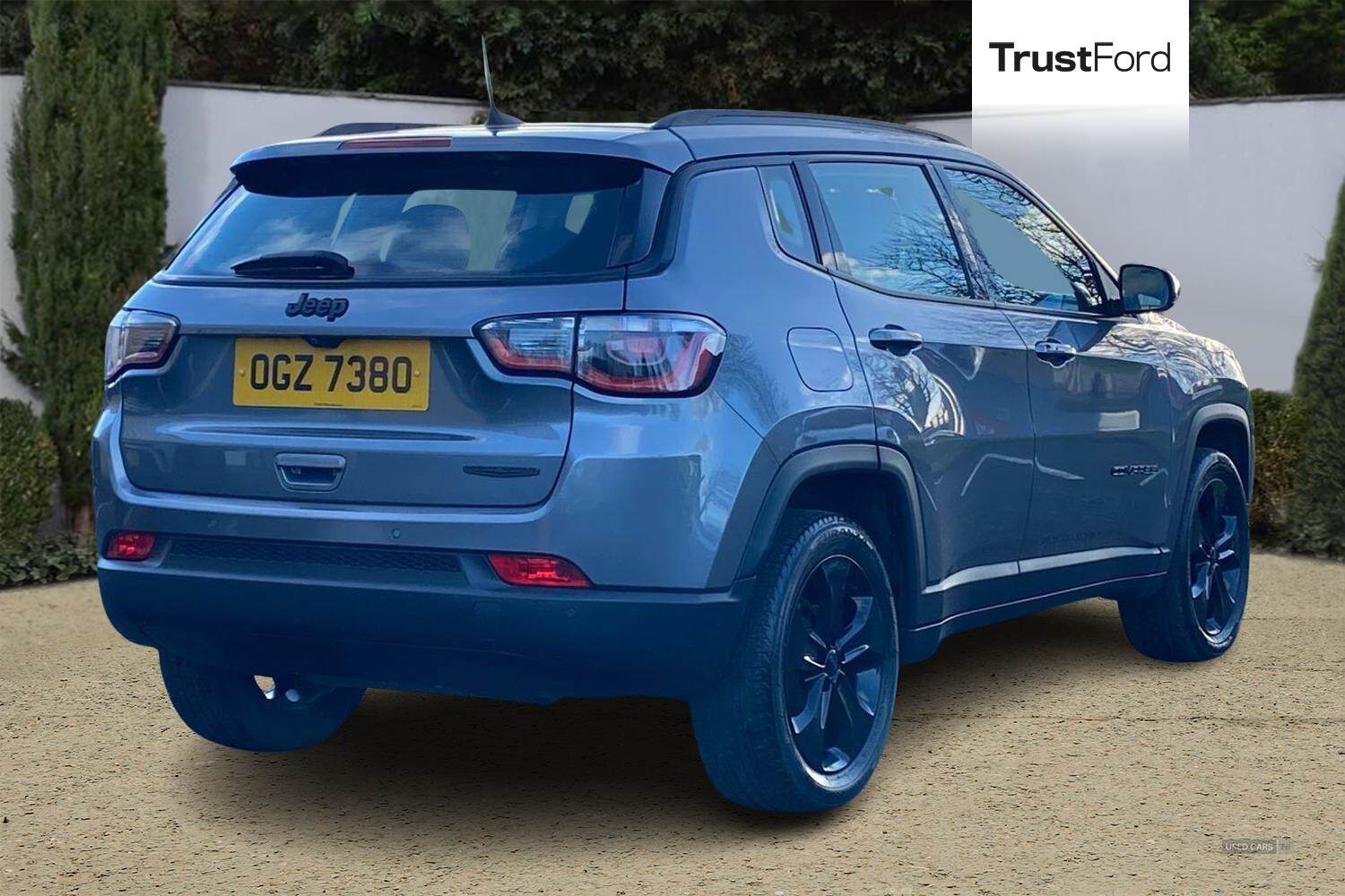 Oct 2019 Jeep Compass 1.4 Multiair 140 Night Eagle 5dr [2WD]