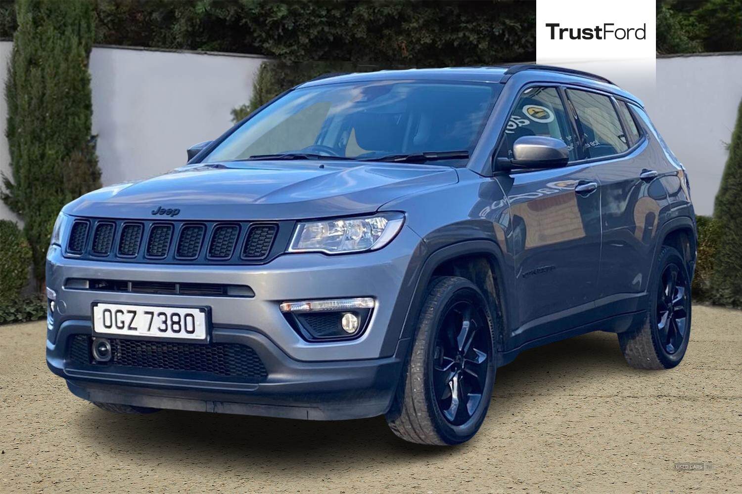 Oct 2019 Jeep Compass 1.4 Multiair 140 Night Eagle 5dr [2WD]