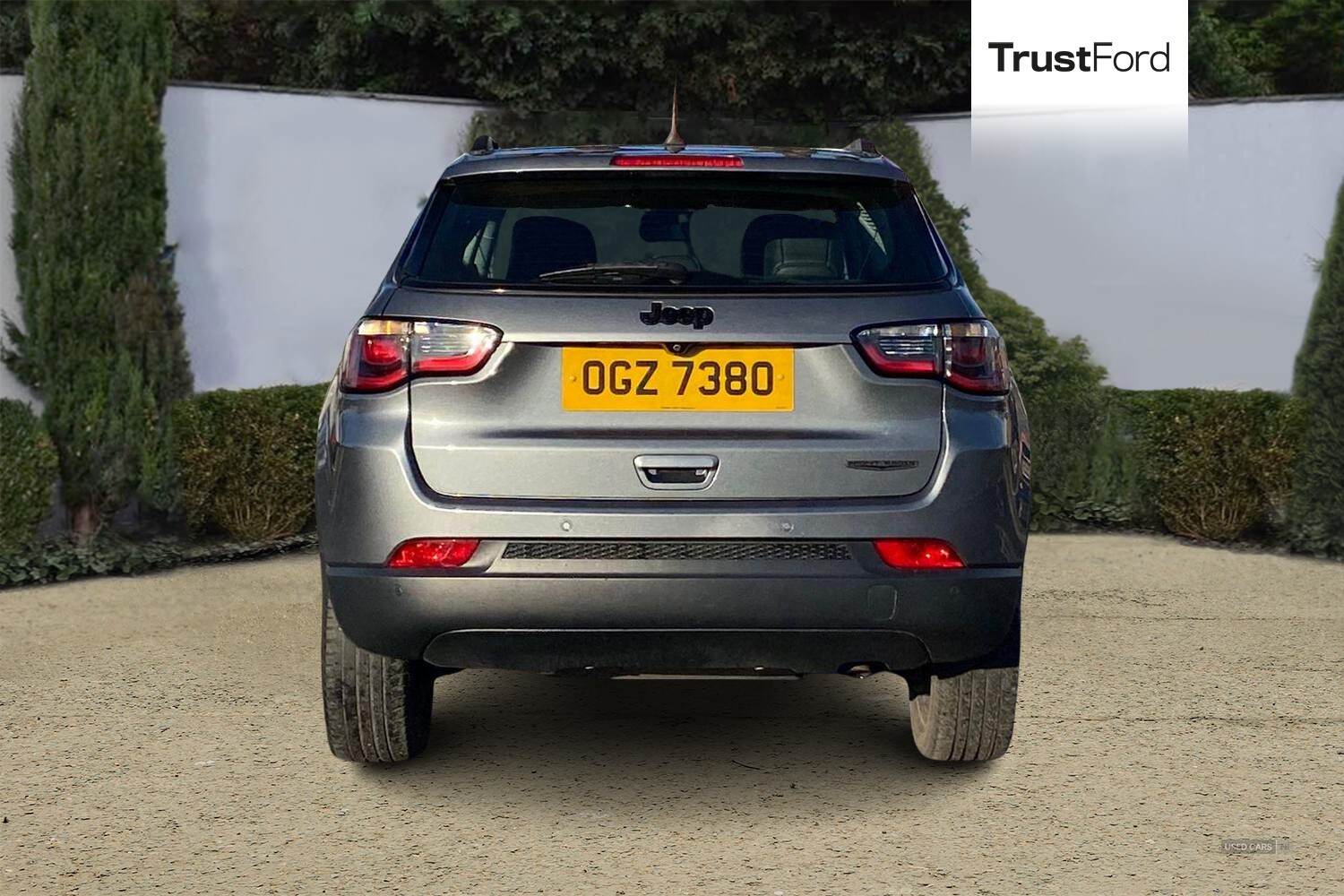 Oct 2019 Jeep Compass 1.4 Multiair 140 Night Eagle 5dr [2WD]