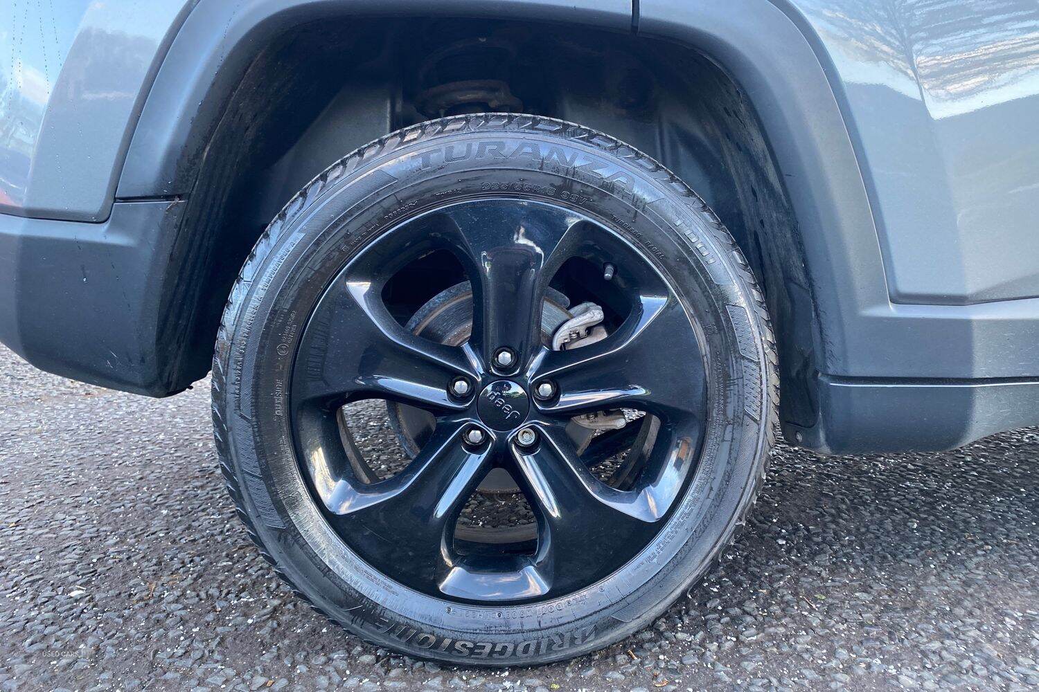 Oct 2019 Jeep Compass 1.4 Multiair 140 Night Eagle 5dr [2WD]