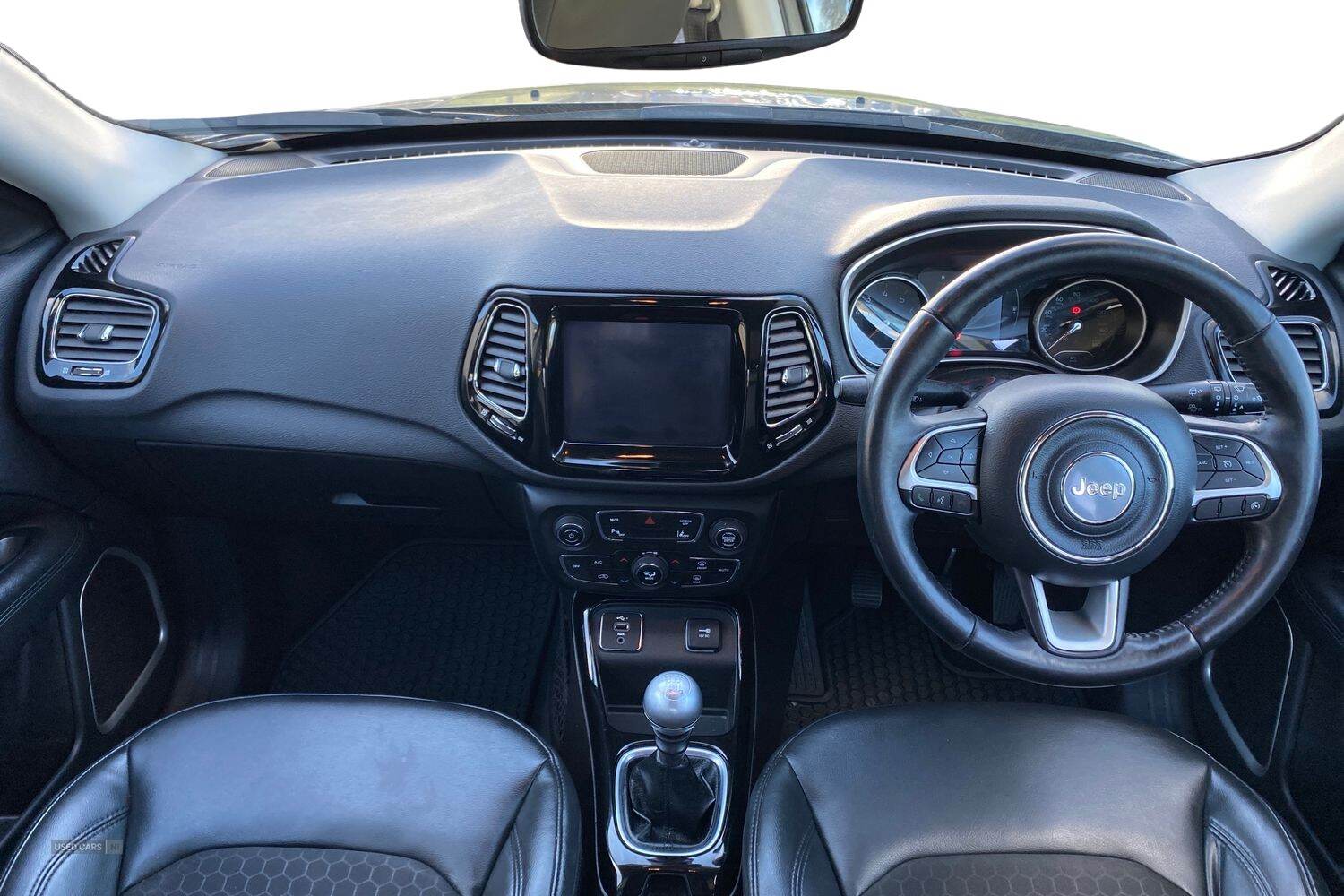 Oct 2019 Jeep Compass 1.4 Multiair 140 Night Eagle 5dr [2WD]