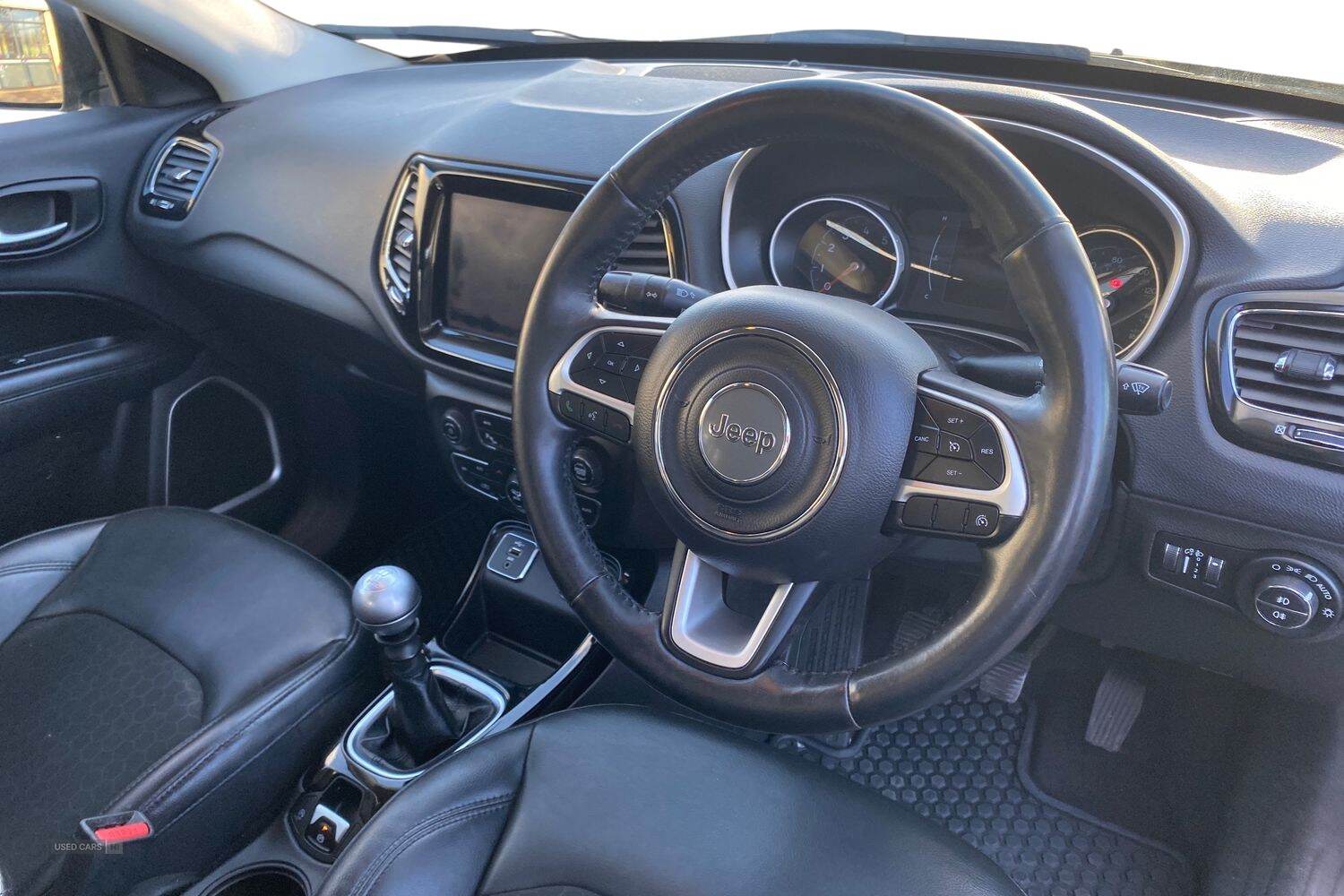 Oct 2019 Jeep Compass 1.4 Multiair 140 Night Eagle 5dr [2WD]