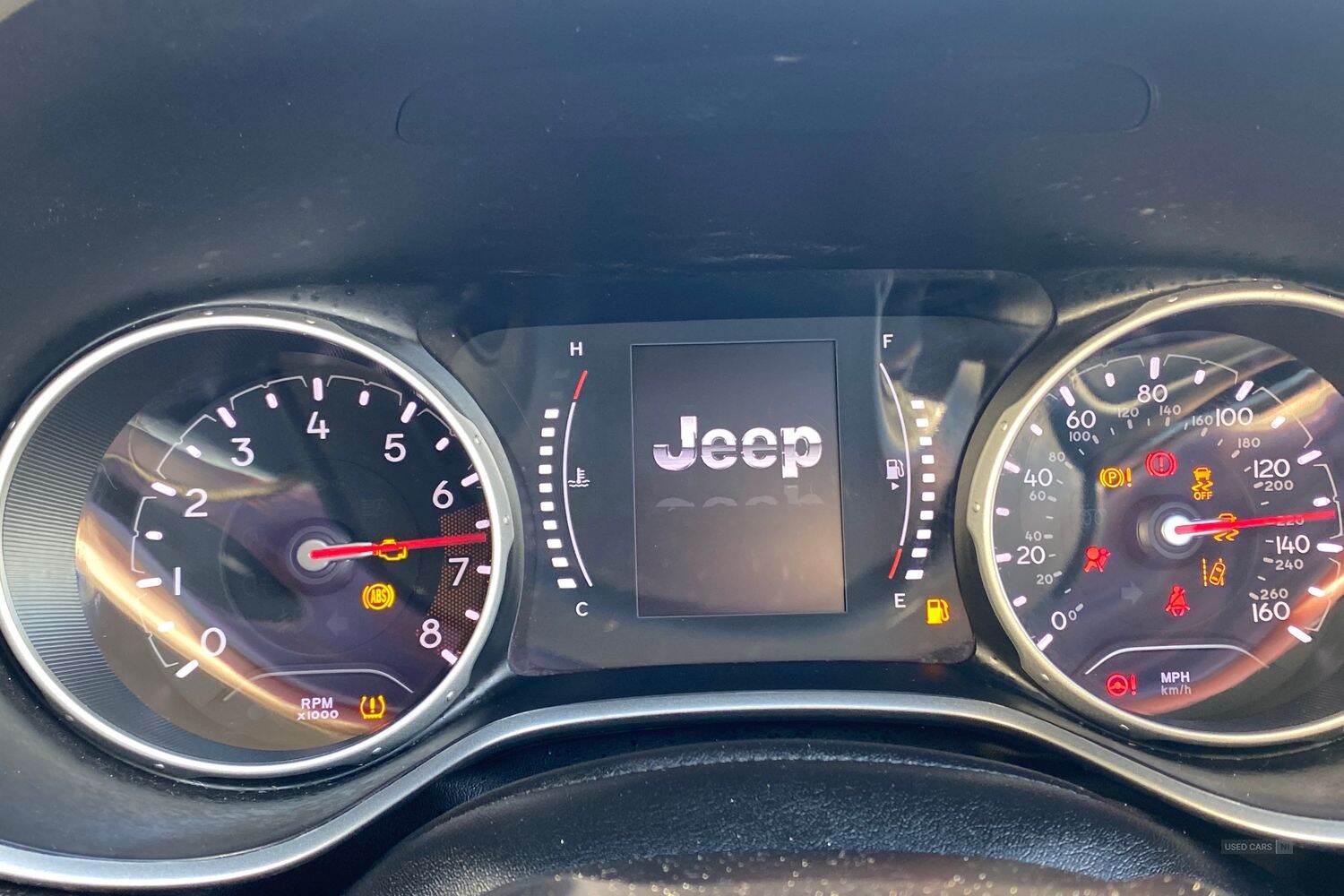 Oct 2019 Jeep Compass 1.4 Multiair 140 Night Eagle 5dr [2WD]