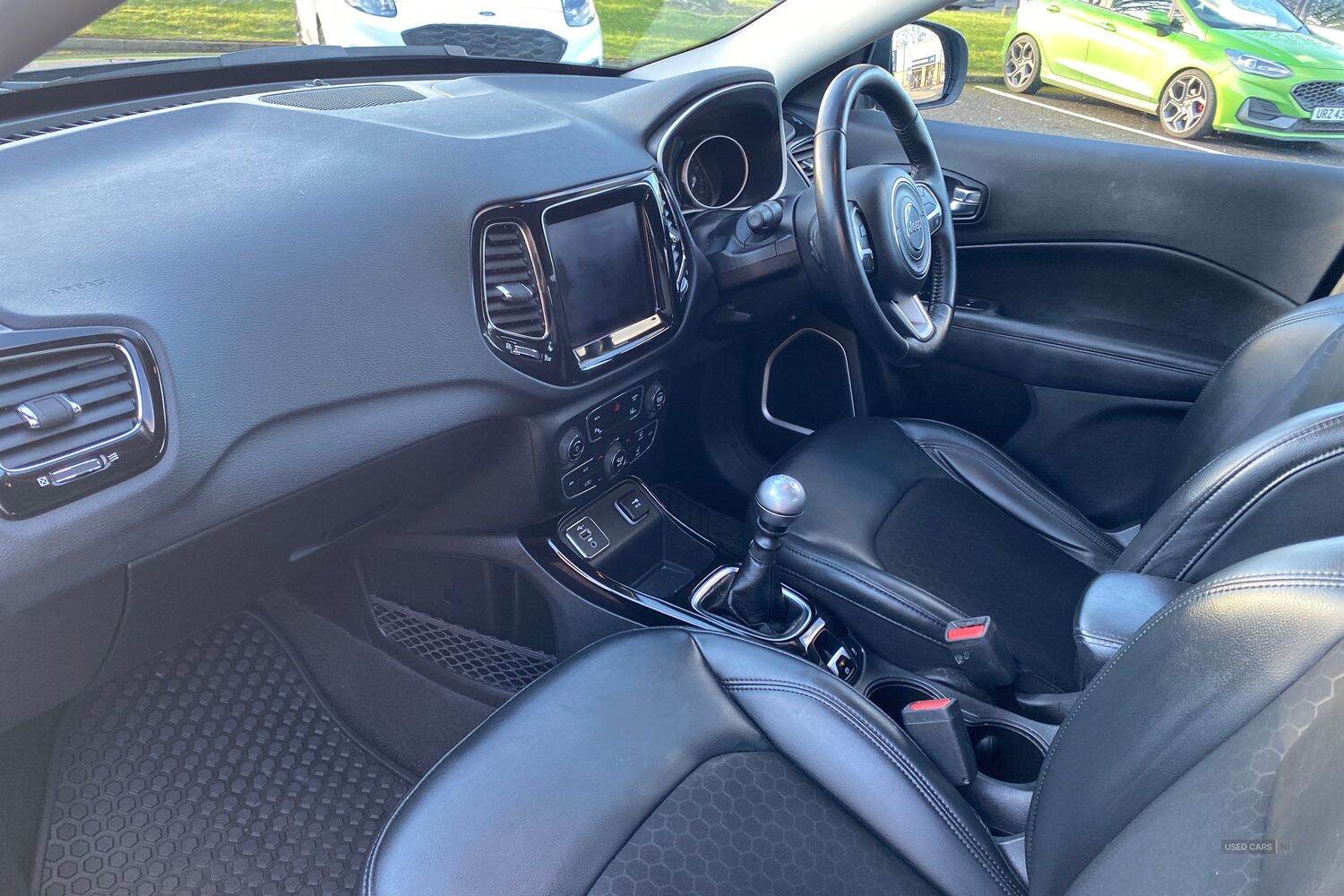 Oct 2019 Jeep Compass 1.4 Multiair 140 Night Eagle 5dr [2WD]