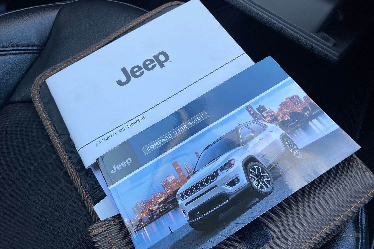 Oct 2019 Jeep Compass 1.4 Multiair 140 Night Eagle 5dr [2WD]