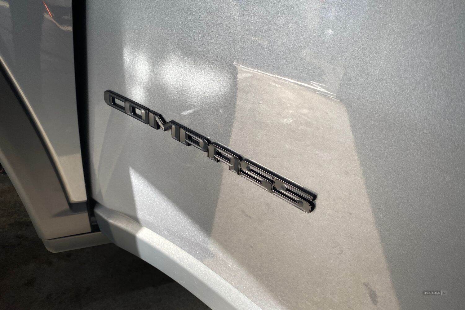 Oct 2019 Jeep Compass 1.4 Multiair 140 Night Eagle 5dr [2WD]