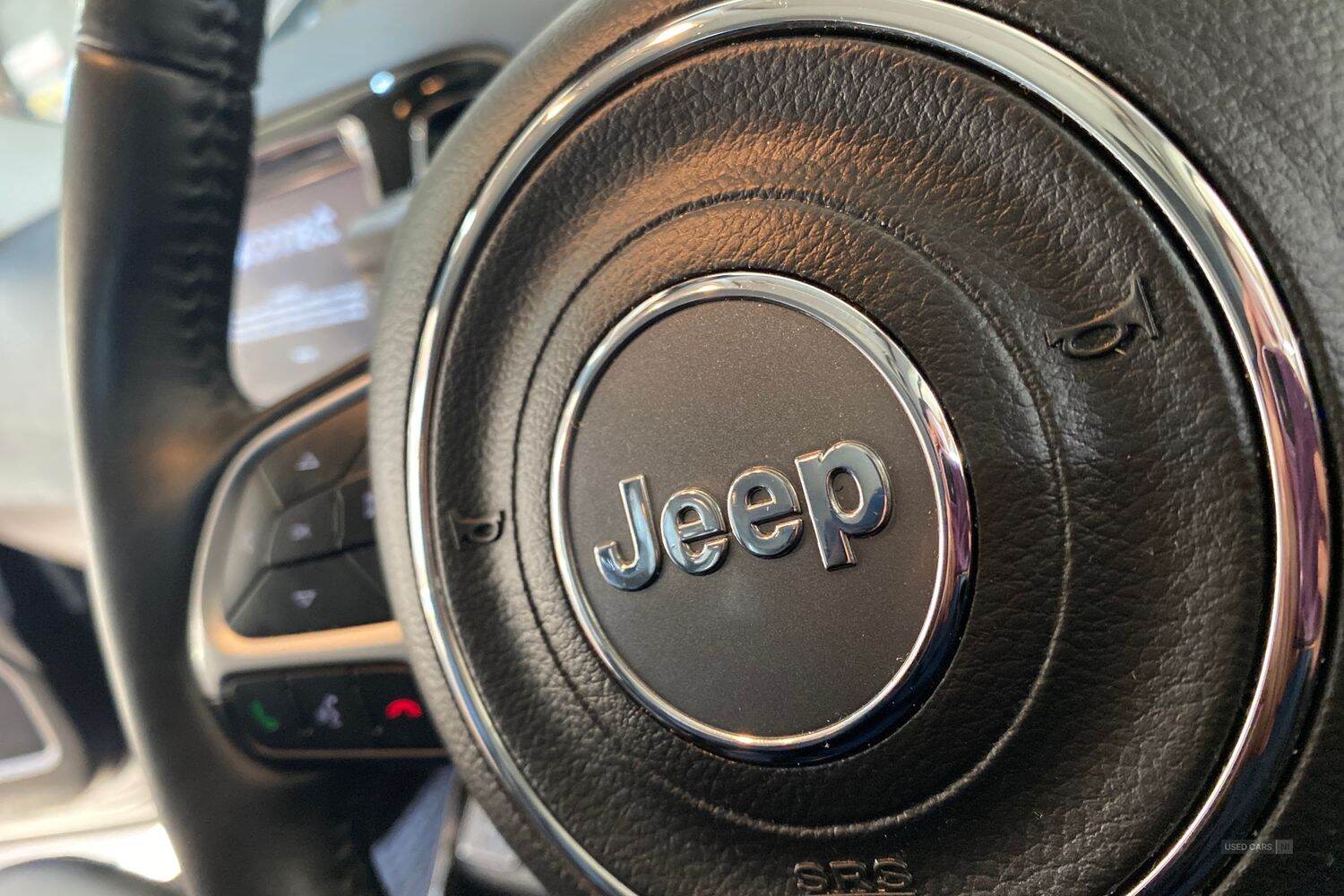 Oct 2019 Jeep Compass 1.4 Multiair 140 Night Eagle 5dr [2WD]