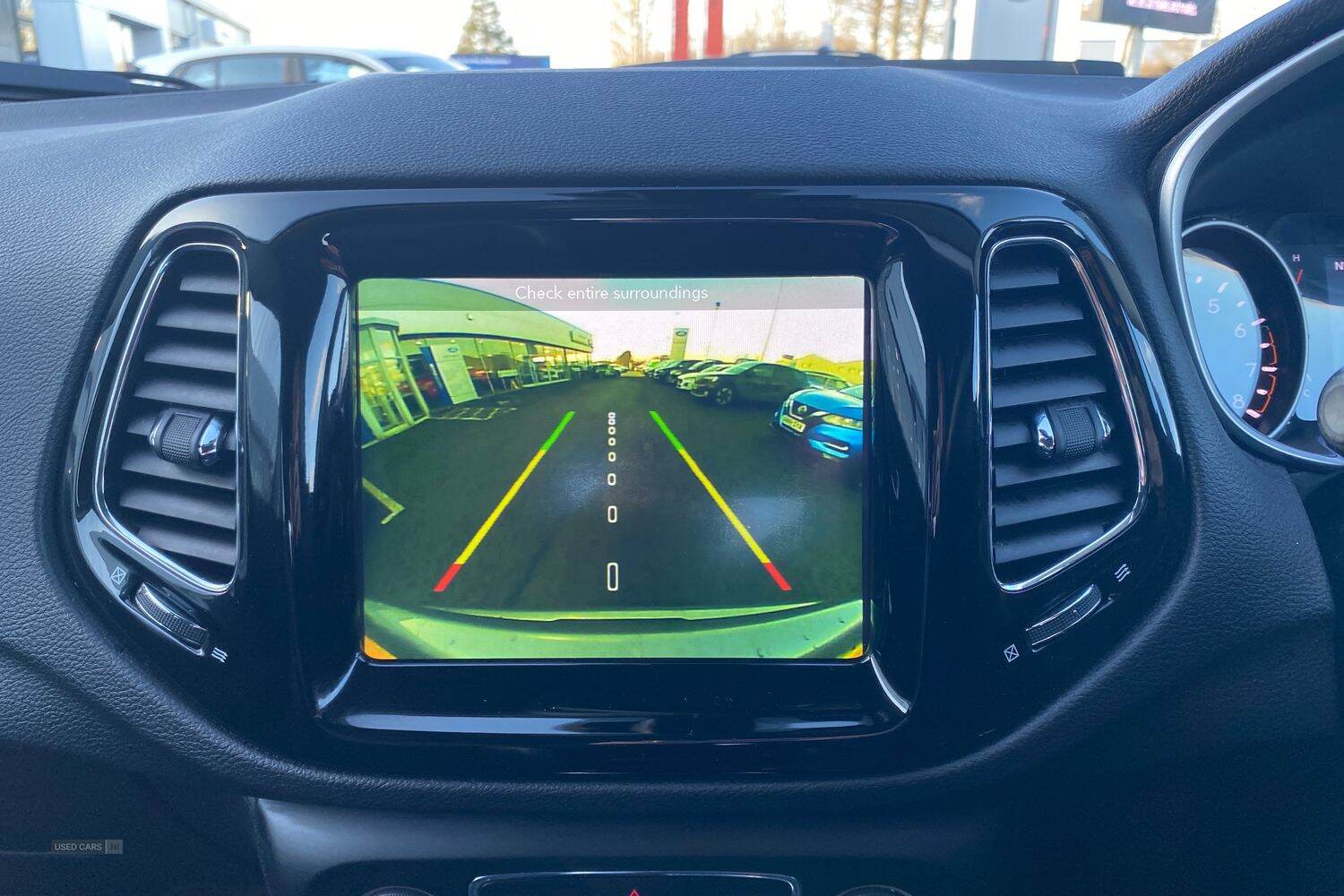 Oct 2019 Jeep Compass 1.4 Multiair 140 Night Eagle 5dr [2WD]